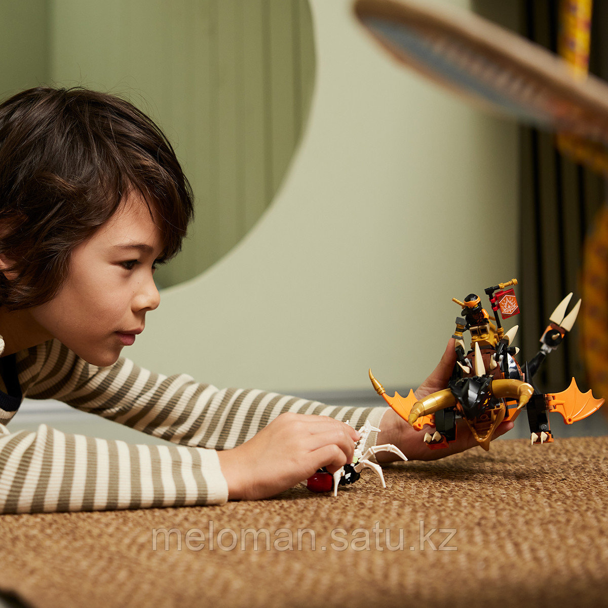 LEGO: Земляной дракон Коула Ninjago 71782 - фото 6 - id-p106046699