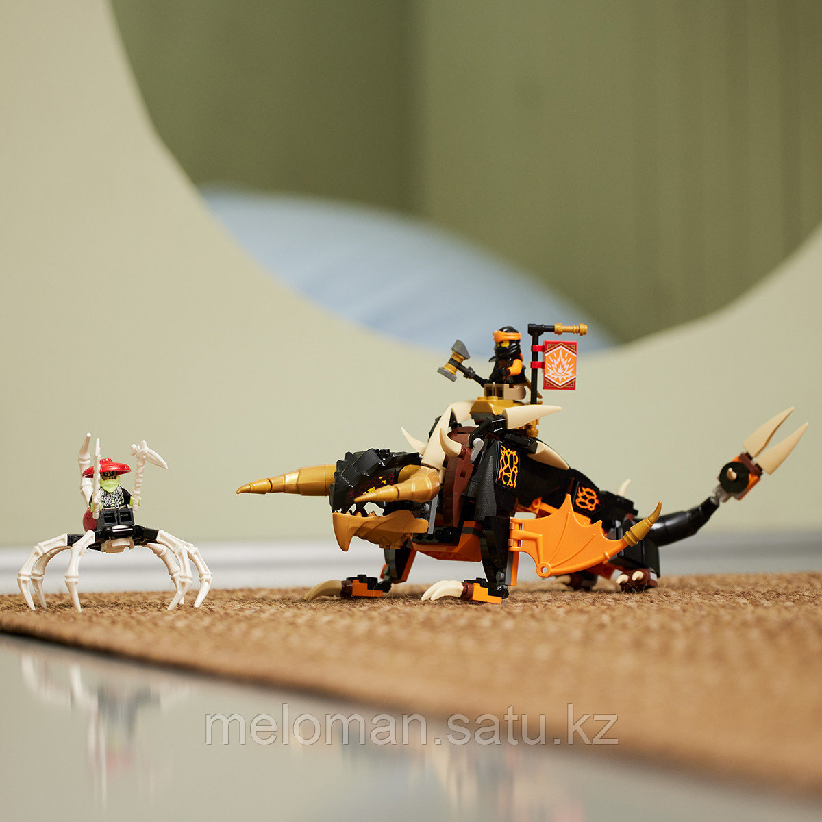 LEGO: Земляной дракон Коула Ninjago 71782 - фото 7 - id-p106046699