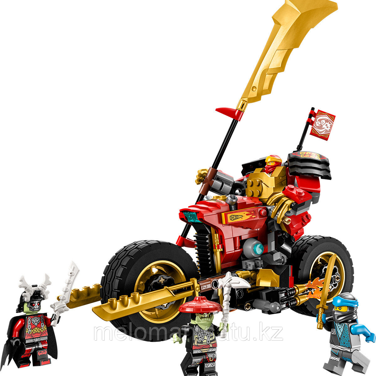 LEGO: Механический Райдер Кая Ninjago 71783 - фото 1 - id-p106046700
