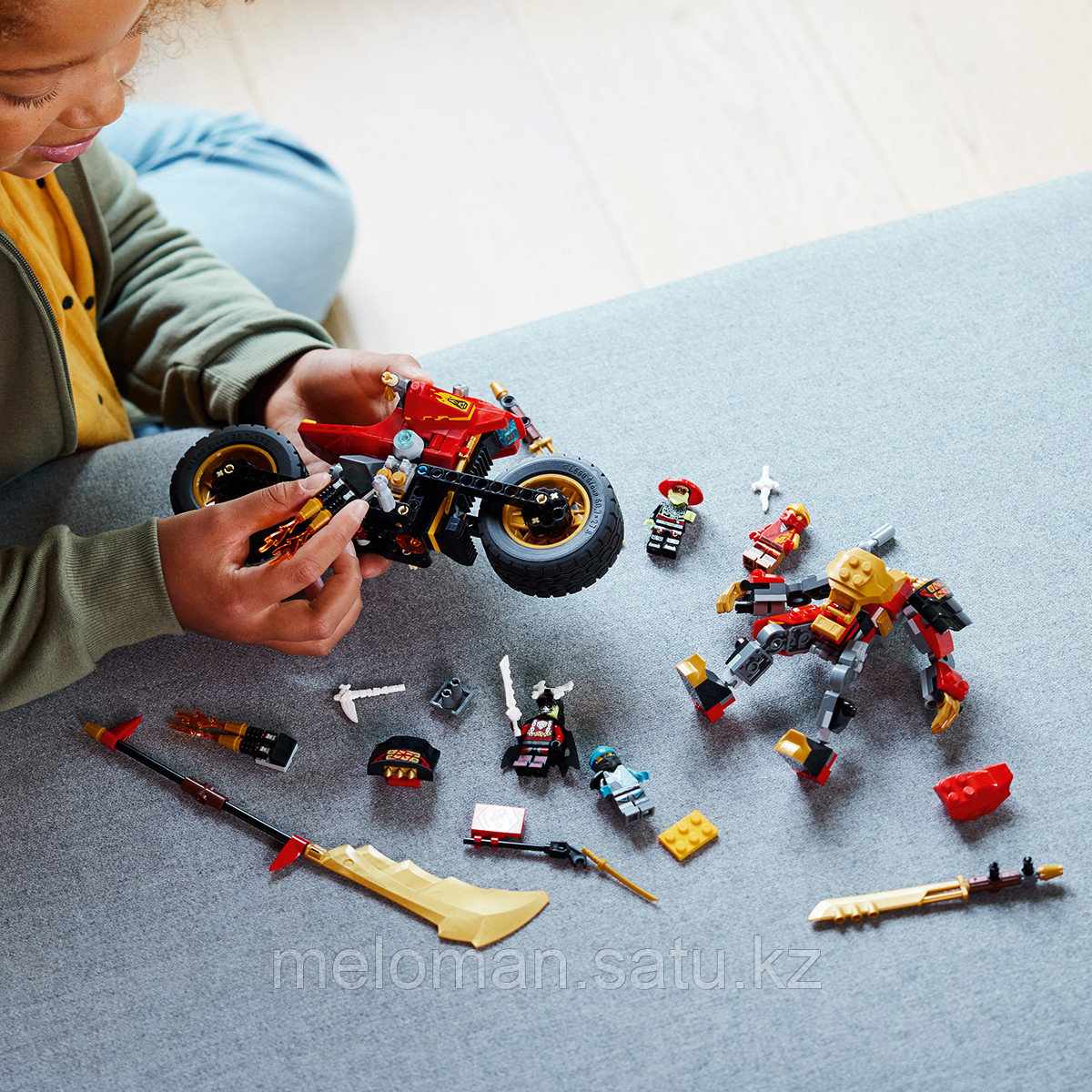 LEGO: Механический Райдер Кая Ninjago 71783 - фото 5 - id-p106046700