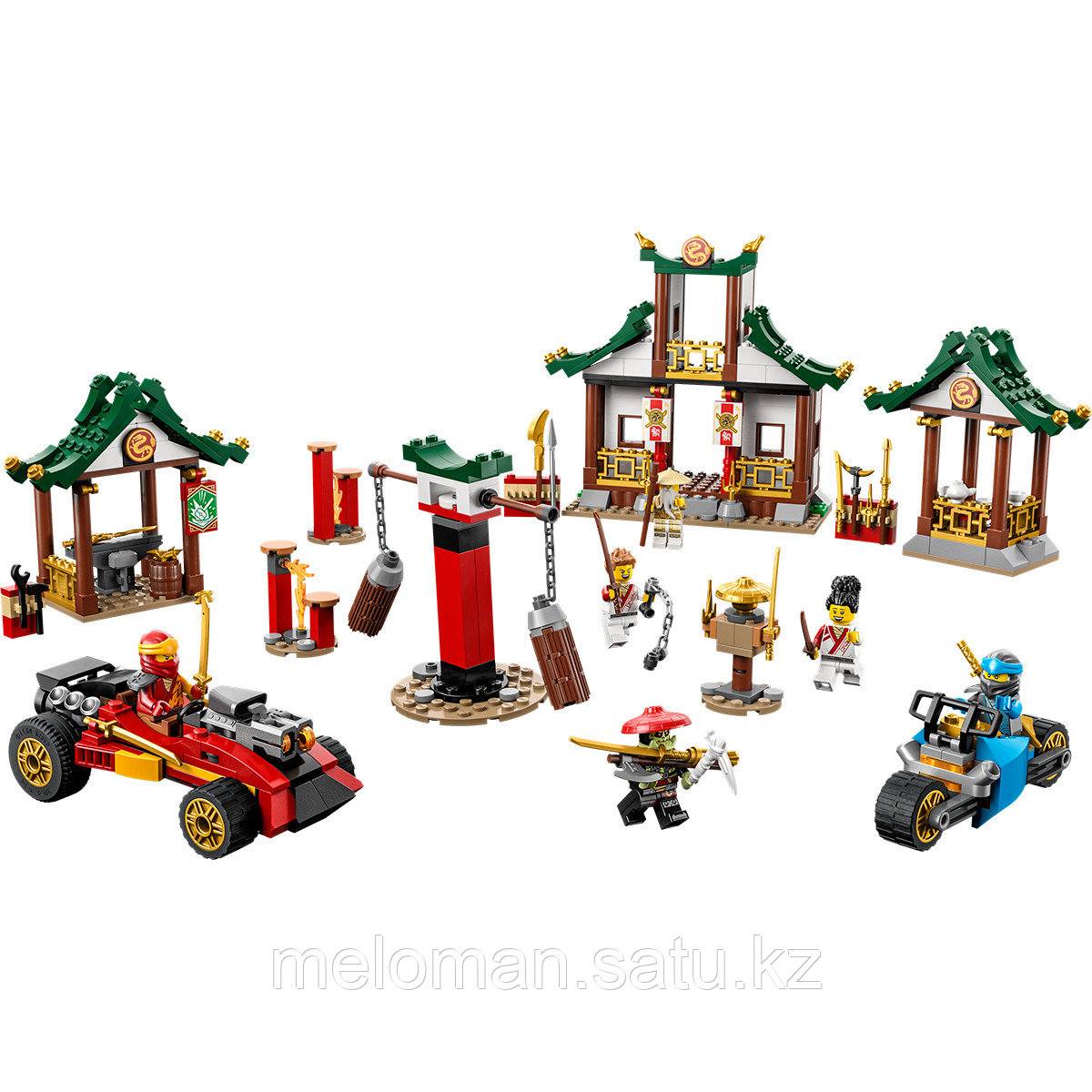 LEGO: Креативная коробка с кубиками ниндзя Ninjago 71787 - фото 1 - id-p106046704