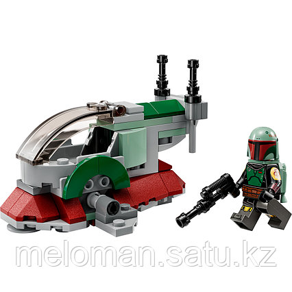 LEGO: Микрофайтер: Звездный корабль Бобы Фетта Star Wars 75344