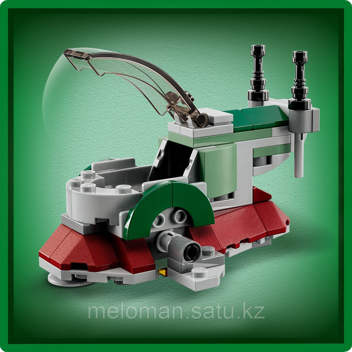 LEGO: Микрофайтер: Звездный корабль Бобы Фетта Star Wars 75344 - фото 8 - id-p106046705
