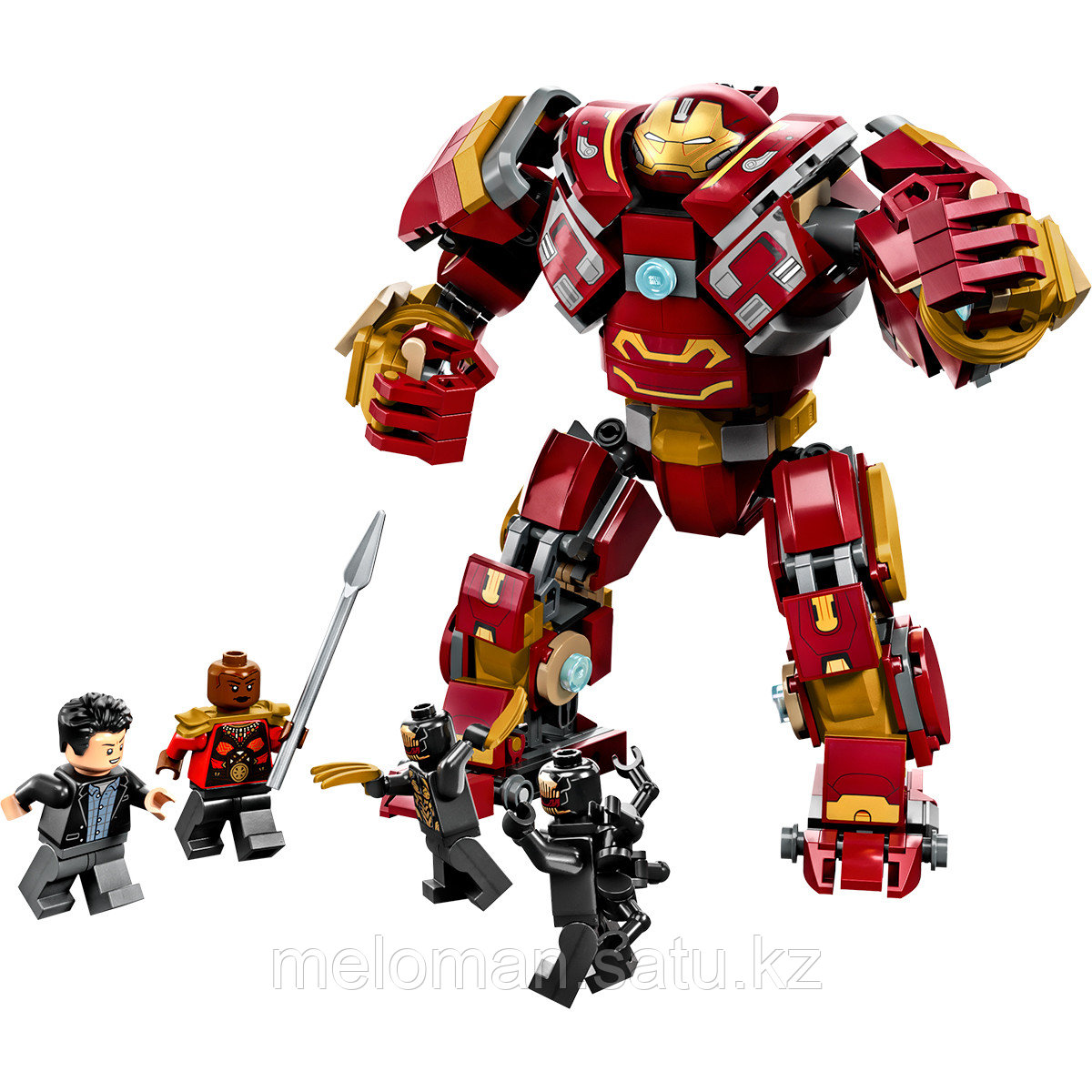 LEGO: Халкбастер: Битва при Ваканде Super Heroes 76247 - фото 1 - id-p106046713