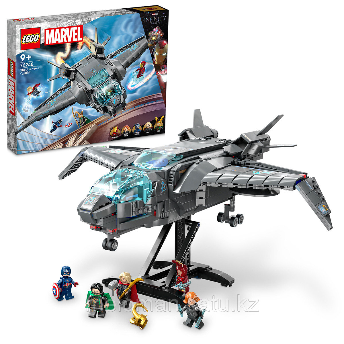 LEGO: Мстители Квинджет Super Heroes 76248 - фото 2 - id-p106046714