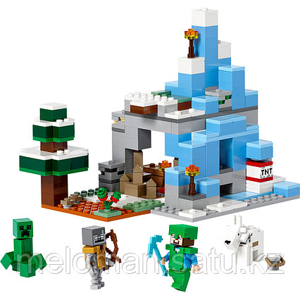 LEGO: Ледяные вершины Minecraft 21243
