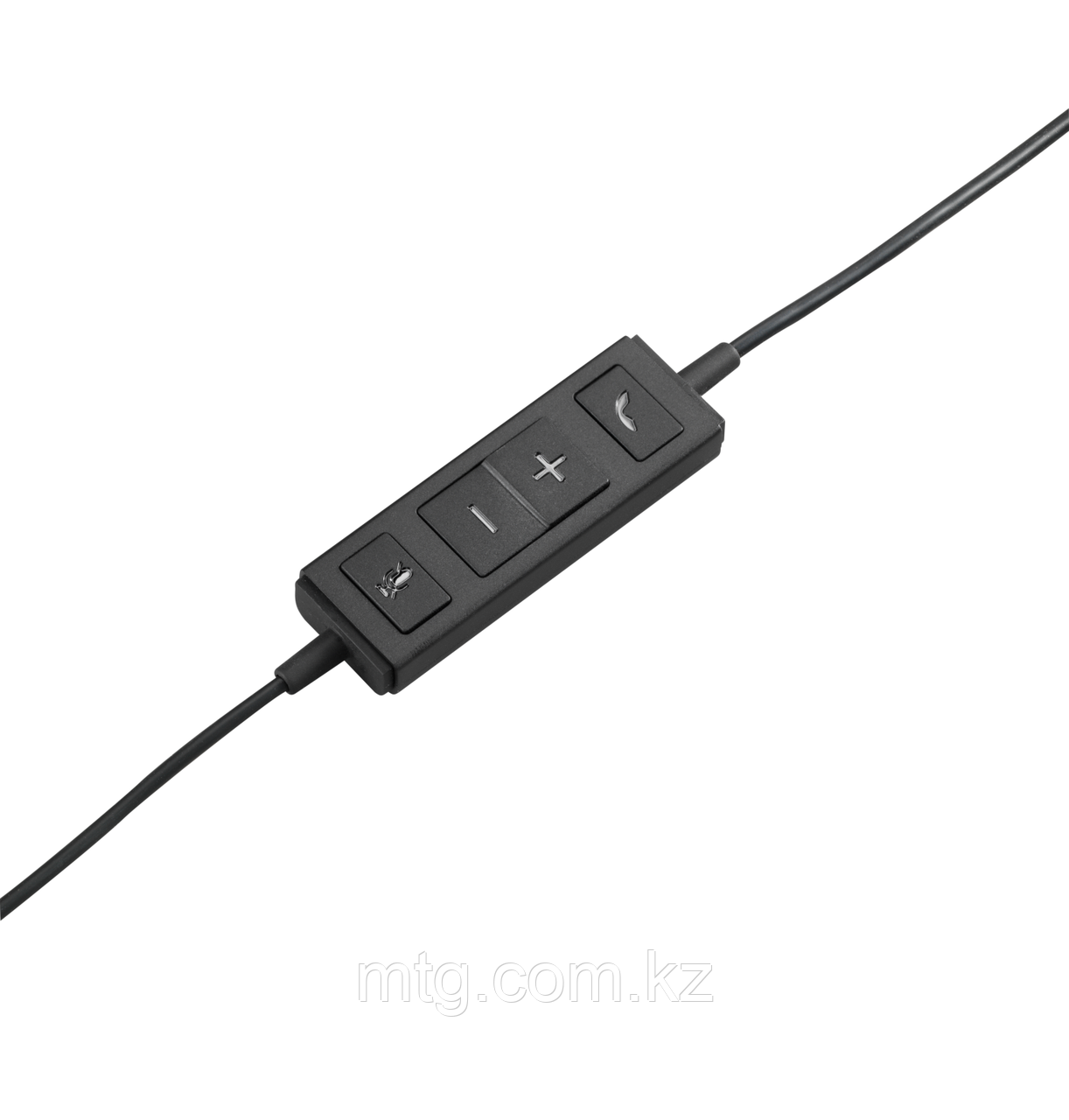 Гарнитура Logitech H570e Mono (USB, элементы управления на кабеле, кабель 2.1м) (M/N: A-00063) - фото 4 - id-p106046865