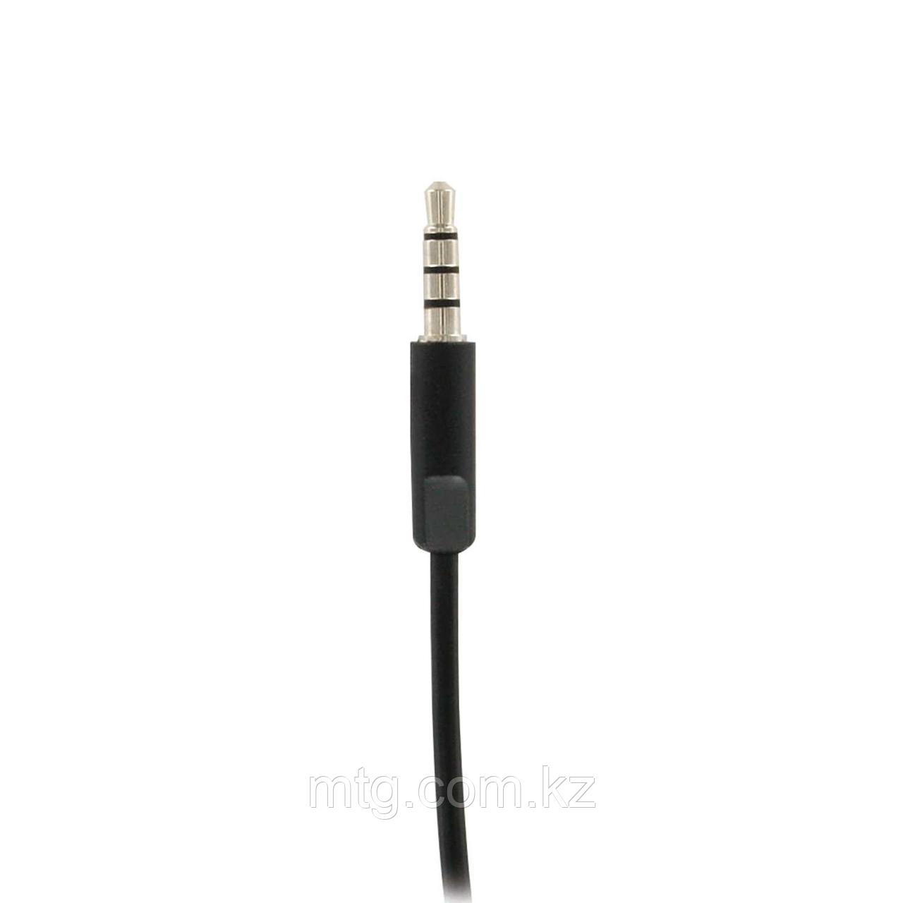 Гарнитура Logitech H151 (черная, 1 x 3.5мм, элементы управления на кабеле, кабель 1.8м) (M/N: A-00029) - фото 5 - id-p106046890