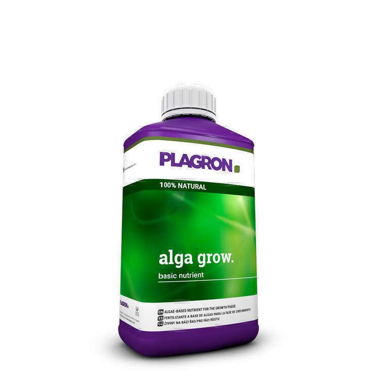 Plagron Alga Grow 0.5 л Удобрение органическое - фото 1 - id-p106047042