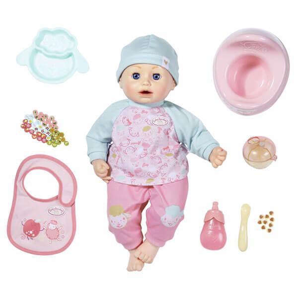 Игрушка Baby Annabell Кукла многофункциональная Время обеда