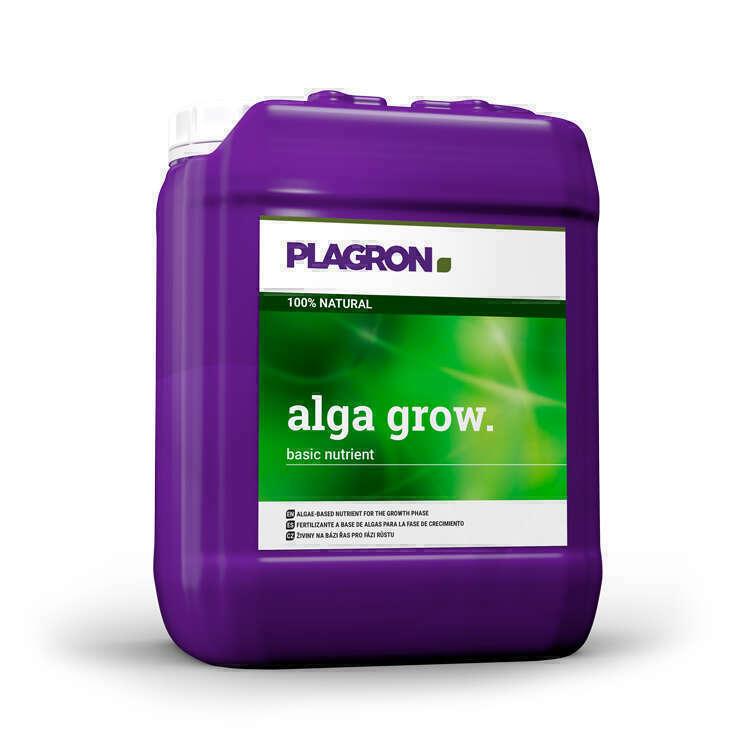 Удобрение Plagron Alga Grow 5L органическое