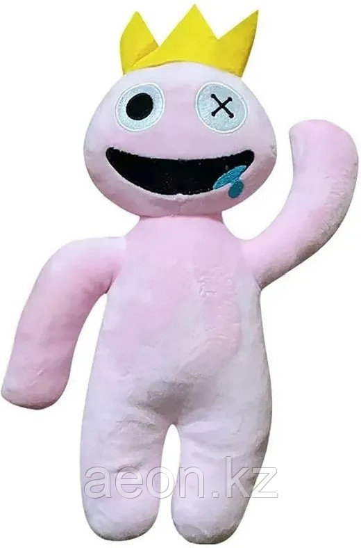 Мягкая игрушка Роблокс Синий Блю Светло розовый - фото 1 - id-p106047173