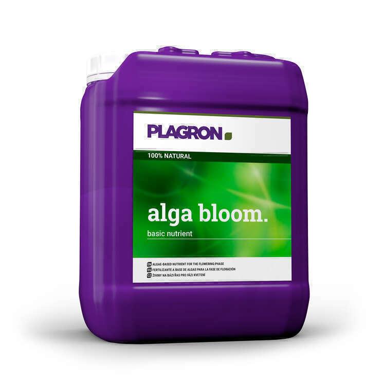 Plagron Alga Bloom 5 L Удобрение органическое - фото 1 - id-p106047186