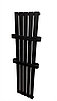 Вертикальный радиатор-полотенцесушитель Brandoni VC12-R12 черный, фото 2