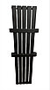 Вертикальный радиатор-полотенцесушитель Brandoni VC12-R12 черный, фото 3