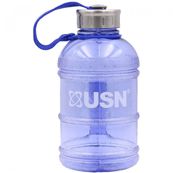 Бутылка синяя, 1 л, USN - фото 1 - id-p77742162