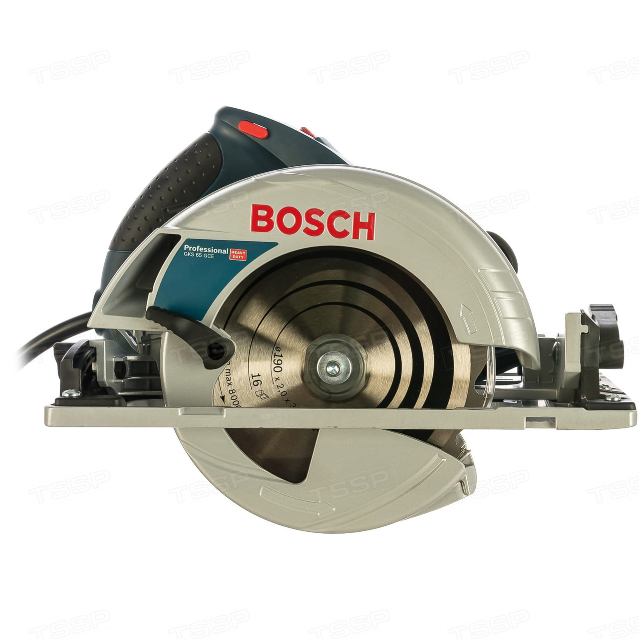 Циркулярная пила Bosch GKS 65 GCE Professional 0601668900 - фото 1 - id-p100846492