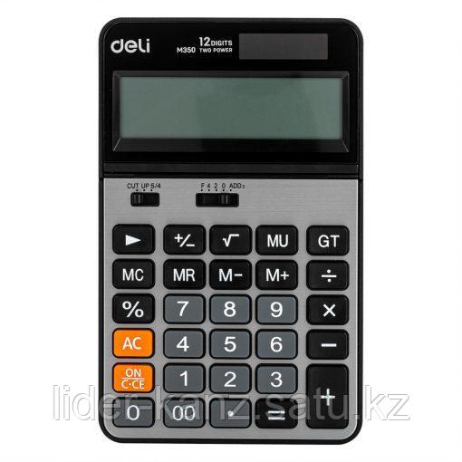 Калькулятор настольный DELI M350 12 разрядный - фото 1 - id-p105137350