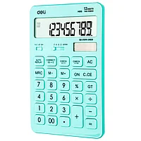 Deli Touch M01551 үстел үсті калькуляторы, 12-разрядты, к гілдір