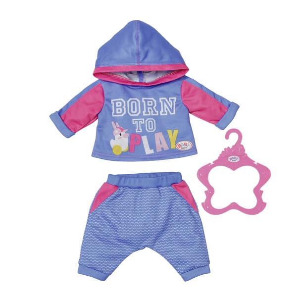 Игрушка Baby Born Спортивный костюмчик