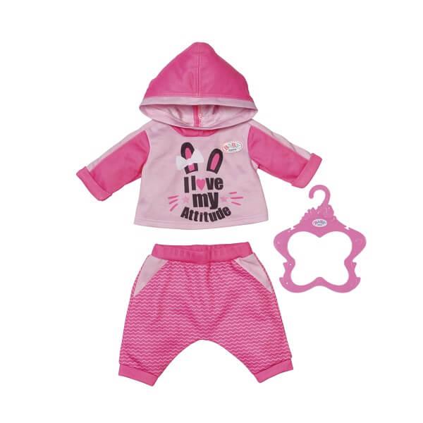 Игрушка Baby Born Спортивный костюмчик