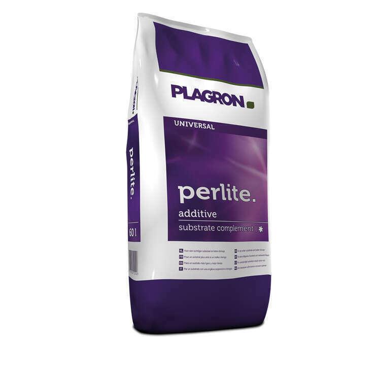 Субстрат PLAGRON Perlite 10 L (Для лучшего дренажа) - фото 1 - id-p106048048