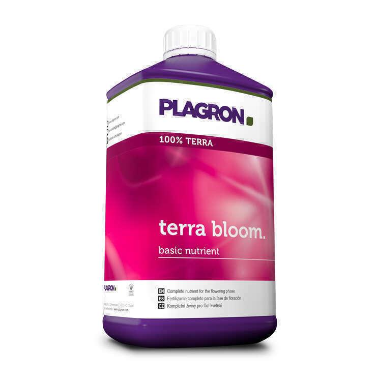 Plagron Terra Bloom 1 L Удобрение минеральное - фото 1 - id-p106048130