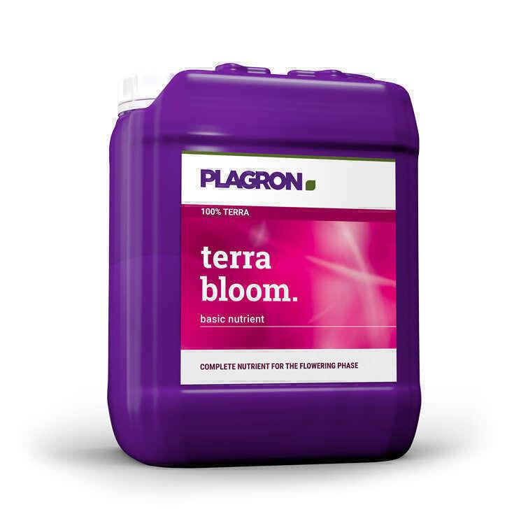 Plagron Terra Bloom 5 L Удобрение минеральное - фото 1 - id-p106048233