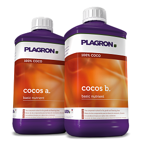 Удобрение Plagron Cocos A+B биоминеральное 1 л