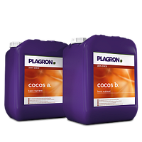 Plagron Cocos A+B 5 л Удобрение биоминеральное