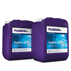 Удобрения Plagron Hydro A+B 5 л - фото 1 - id-p106048249