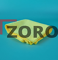 Тряпка из микрофибры для ухода за любыми поверхностями 30х30см 320гр/м2