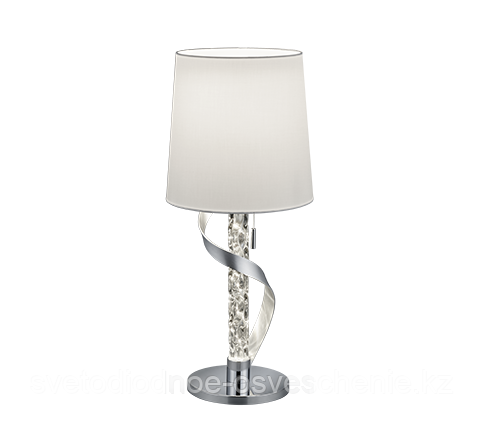 Лампа настольная CANNES II Хром excl. 1 x E27, max. 40W IP20 TRIO 522970206, фото 1