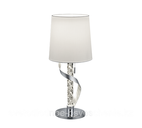 Лампа настольная CANNES II Хром excl. 1 x E27, max. 40W IP20 TRIO 522970206 - фото 1 - id-p106048750