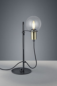 Лампа настольная NACHO Черный мат. excl. 1 x E14, max. 28W IP20 TRIO 500800132