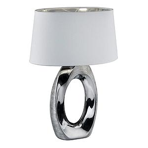 Лампа настольная TABA Серебро excl. 1 x E27, max. 60W IP20 RL R50521089