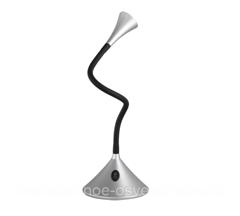 Лампа настольная VIPER Серебро incl. 1 x SMD, 3W, 3000K, 260Lm IP20 RL R52391187 - фото 1 - id-p106048763