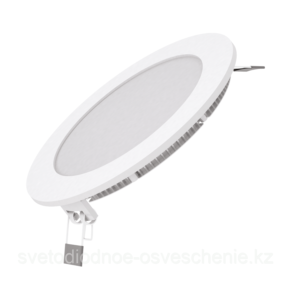 939111309  Светильник Gauss Slim круг IP20 9W 6500K 750Lm D130 145*22