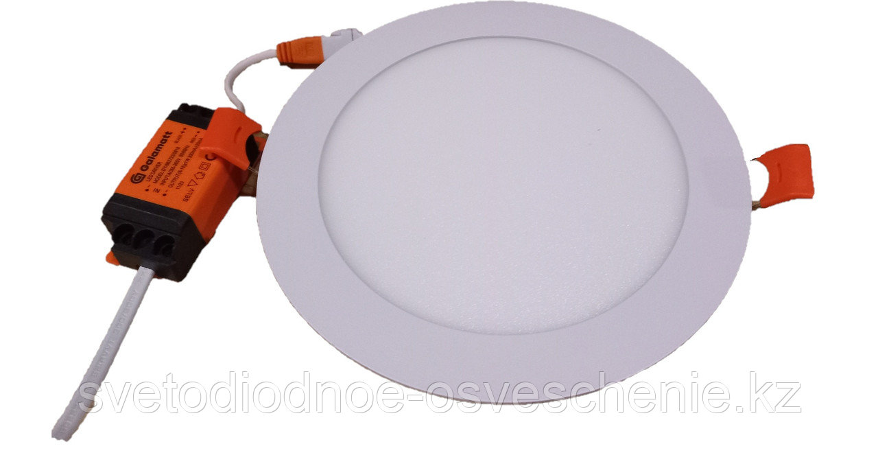 Даунлайт встр. круглый LED 12W 4000K 170*20mm GLM020440, фото 1