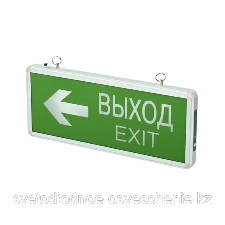 Аварийное освещение PEL 102-2 3w 1.2v IP20 "ВЫХОД-EXIT/стрелка" Jazzway, фото 1