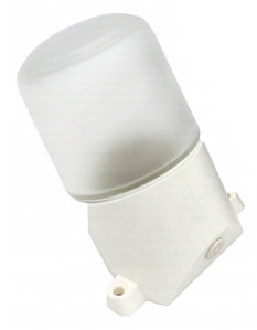 Светильник НББ 01-60-002 для сауны настенно-потолочный белый (наклонный) (15шт)