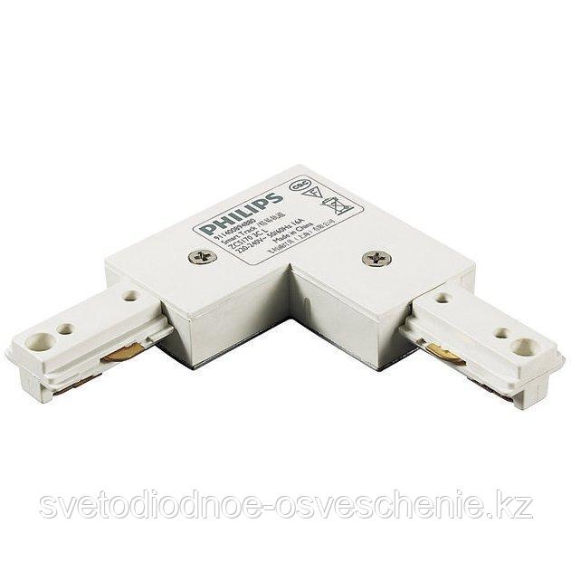 Соединитель угловой Чёрный ZCS180 1C LCP BK /911401560761/