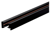 Шинопровод черный 1м PTR 1M-BL Jazzway(20шт)/5026322/