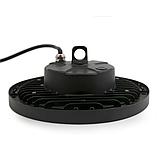 821536300 Светильник подвесной Gauss UFO 100W 12000lm 5000K D230-88 mm черн.скобка в компл., фото 3