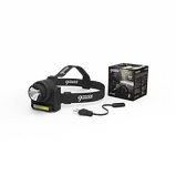 GF309 Фонарь налобный Gauss модель GFL309 6W 180lm Lead acid 800mAh LED 1/12/72, фото 2