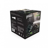 GF309 Фонарь налобный Gauss модель GFL309 6W 180lm Lead acid 800mAh LED 1/12/72, фото 6