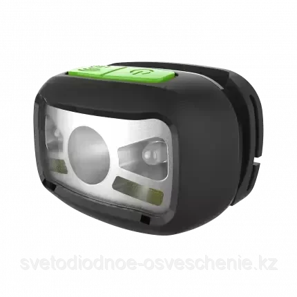 GF402 Фонарь налобный Gauss модель GFL402 3W 220lm Li-ion 1200mAh LED 1/10/100