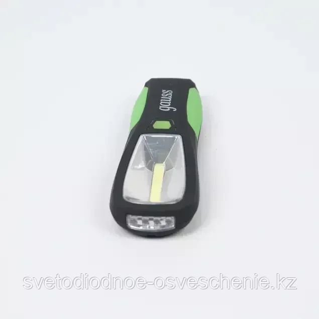 GF504 Фонарь рабочий Gauss модель GFL504 4W 210lm 4xAAА LED 1/12/48