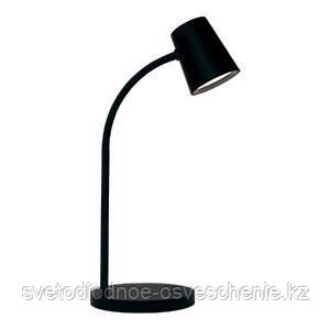 Светильник настольный Gauss Qplus LED GTL603 8W 600Im 4000K 170-265V черный диммир 1/8 GT6032/78730/
