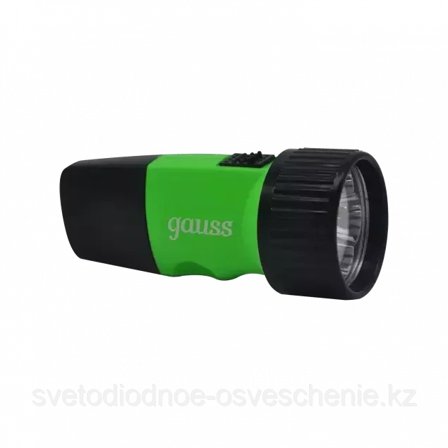 GF103 Фонарь ручной Gauss модель GFL103 1W 40lm NI-MH 250mAh LED 1/12/72, фото 1